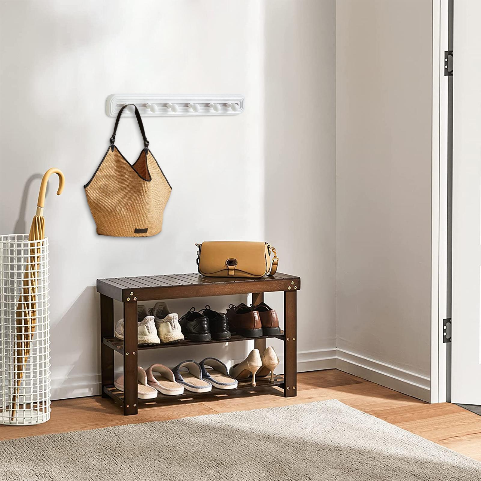 Porte-manteau mural, support c - Home Gym In Apartment avis et prix