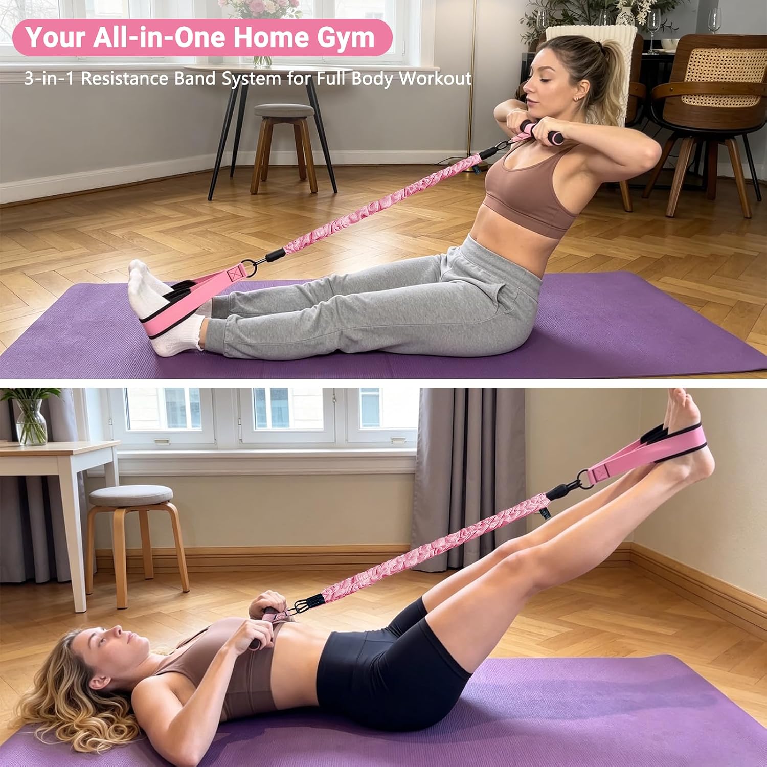 Ensemble barre de traction et  - Home Gym Youtube avis et prix
