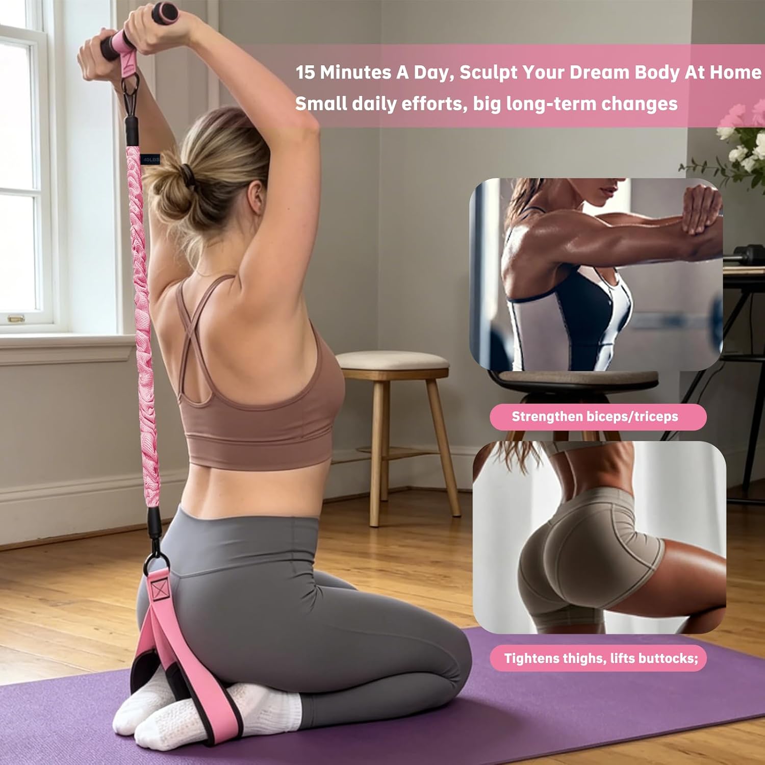 Ensemble barre de traction et  - Home Gym Youtube avis et prix