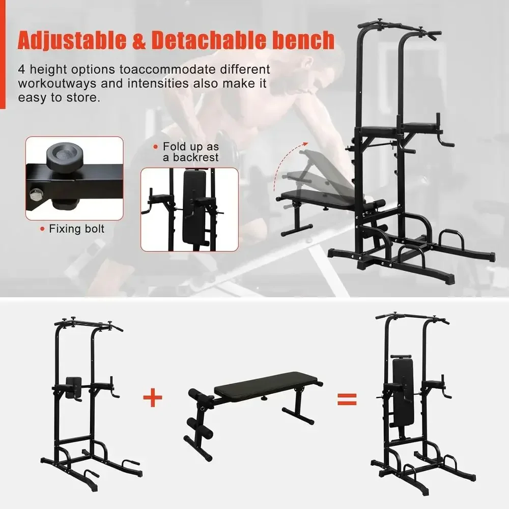 Station de dips robuste à haut - Home Gym Multi Station avis et prix