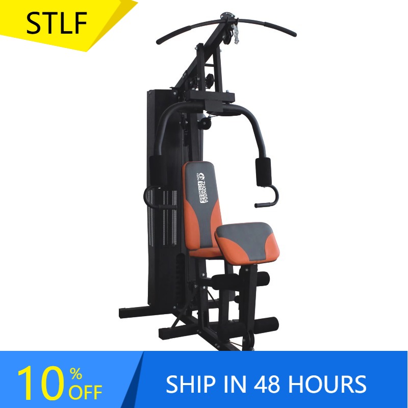 YTYINUnisexe réglable poids pi - Home Gym Cable Machine With Weight Stack avis et prix