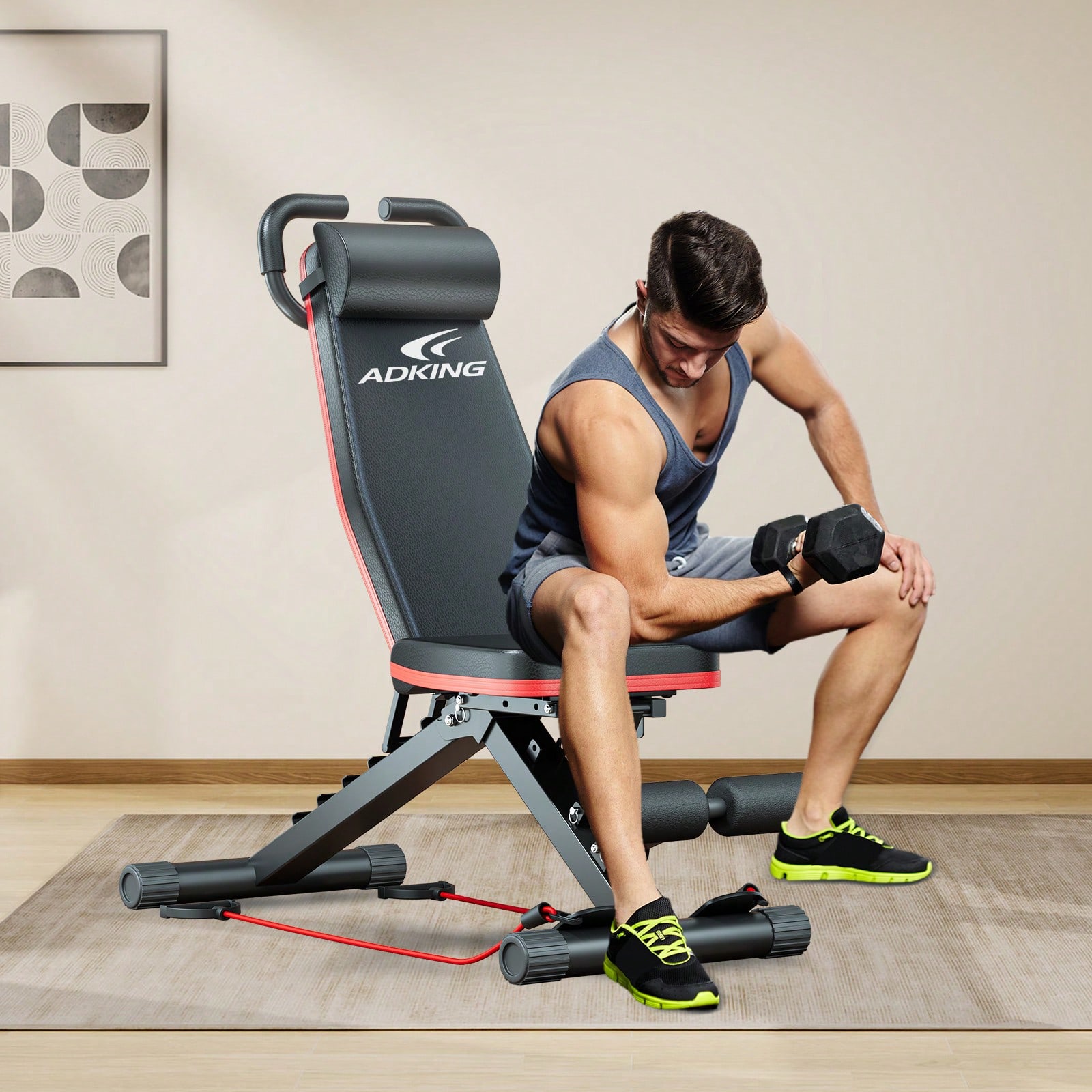 Banc de musculation standard,  - Preacher Curl Pad avis et prix