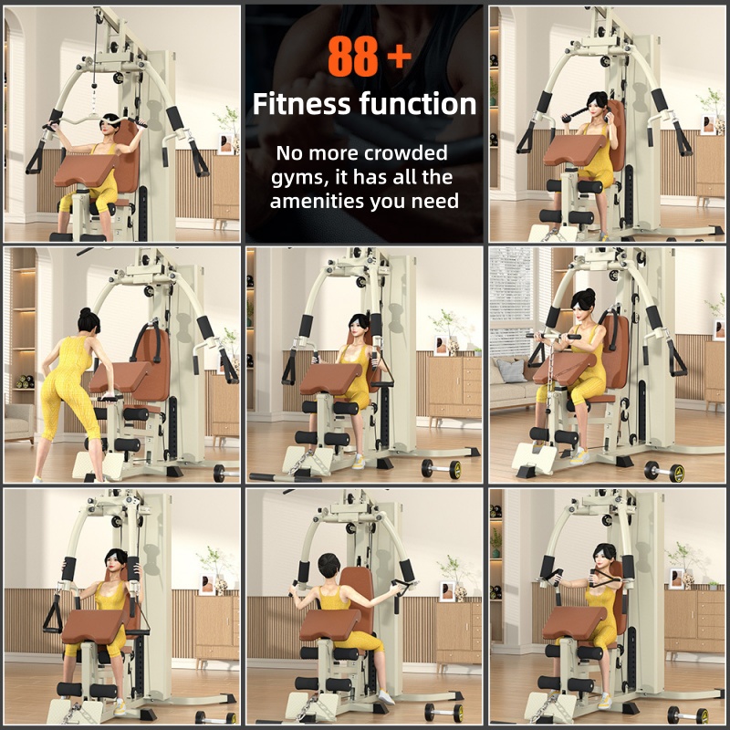 Machine d'entraînement complèt - Home Gym Multi Station avis et prix