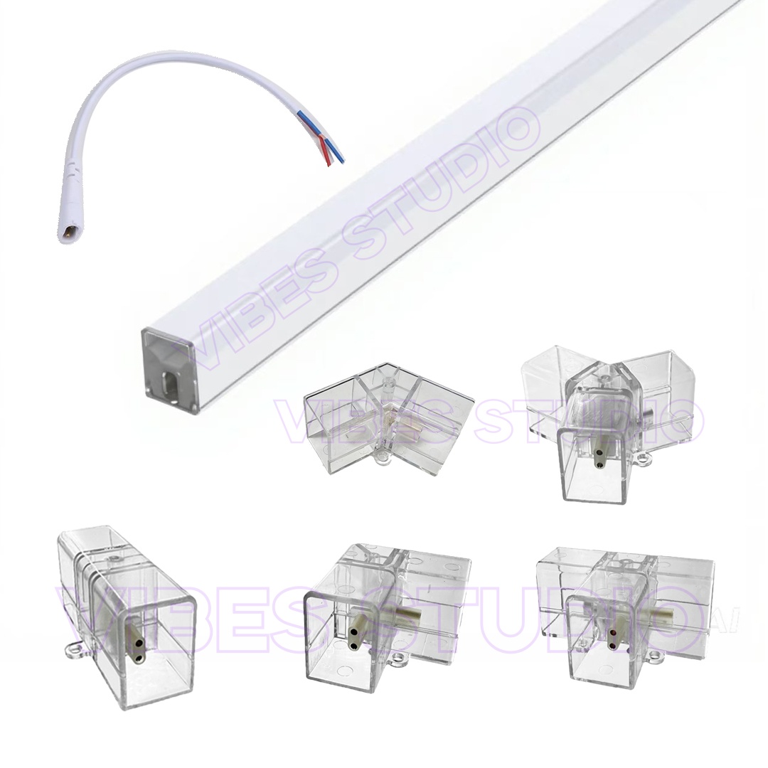 Lumière LED hexagonale 6500K,  - Home Gym Youtube avis et prix