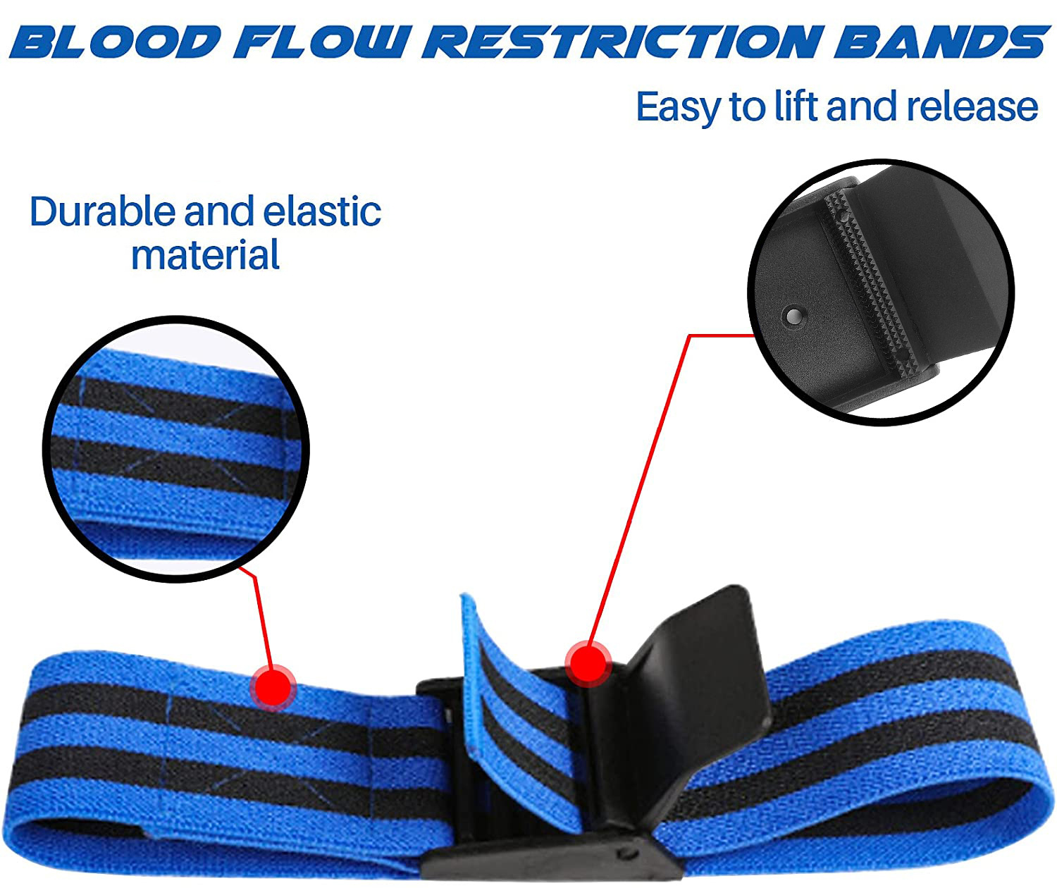 Bandes de restriction du débit - Home Gym Build avis et prix