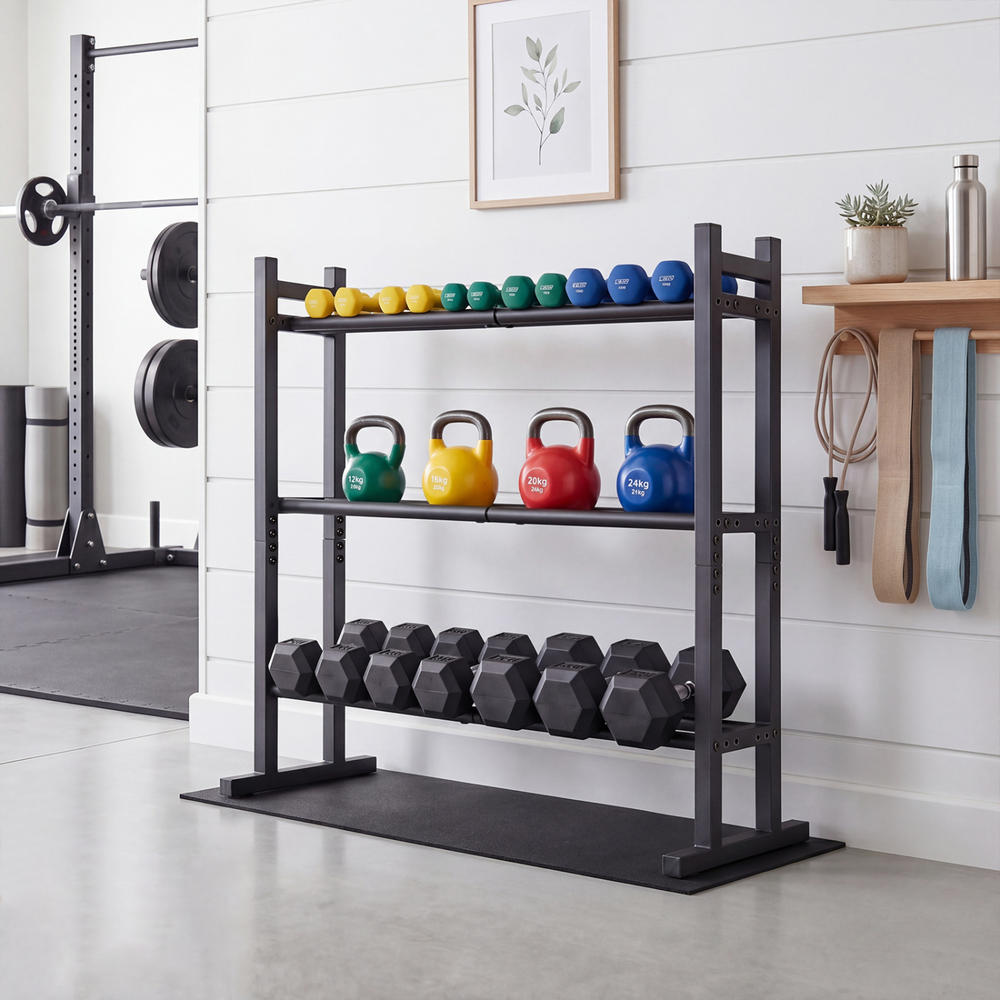 Support de rangement robuste p - Home Gym Gym Equipment avis et prix