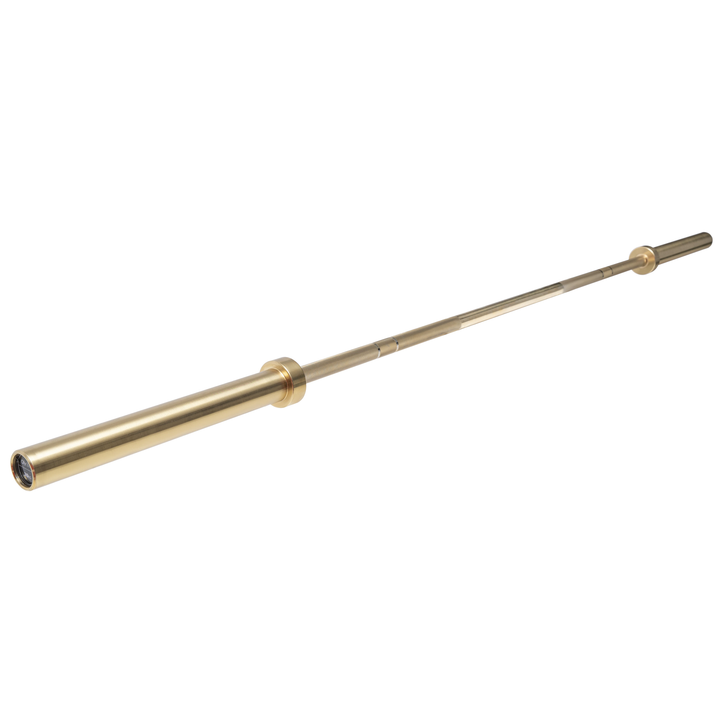 Barre de musculation en acier  - Olympic Barbell 20Kg avis et prix