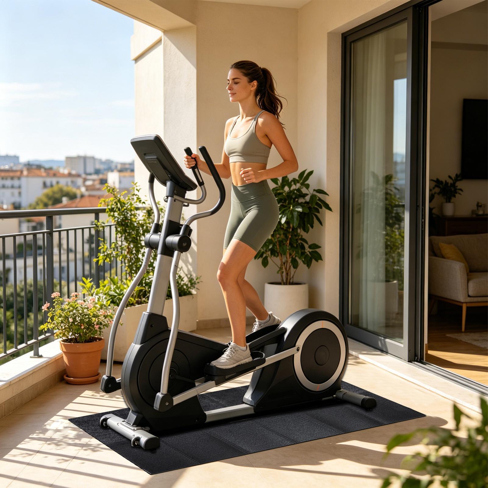 Tapis de tapis roulant robuste - Home Gym Gym Equipment avis et prix