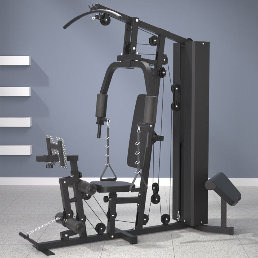 Système de poulies multifoncti - Home Gym Multi Station avis et prix