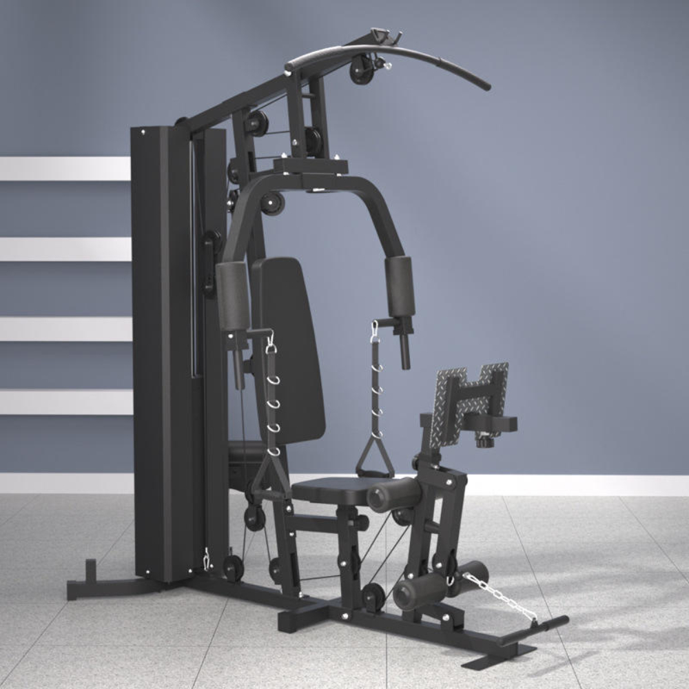 Système de poulies multifoncti - Home Gym Multi Station avis et prix