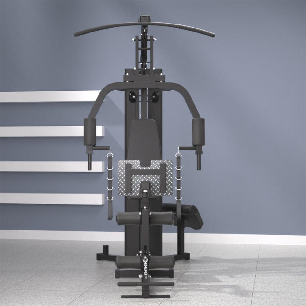 Système de poulies multifoncti - Home Gym Multi Station avis et prix