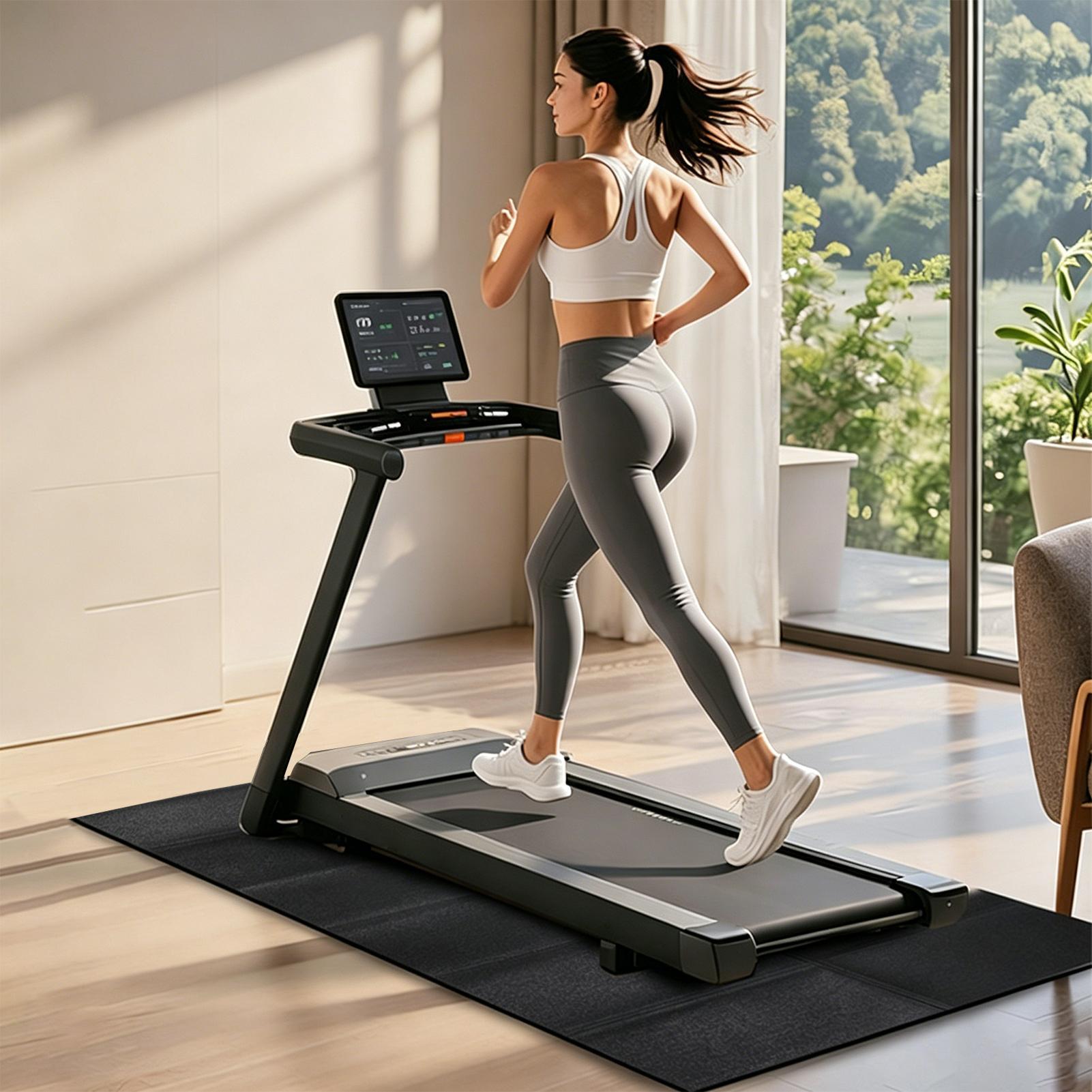 Tapis de sol pour tapis de cou - Home Gym Gym Equipment avis et prix