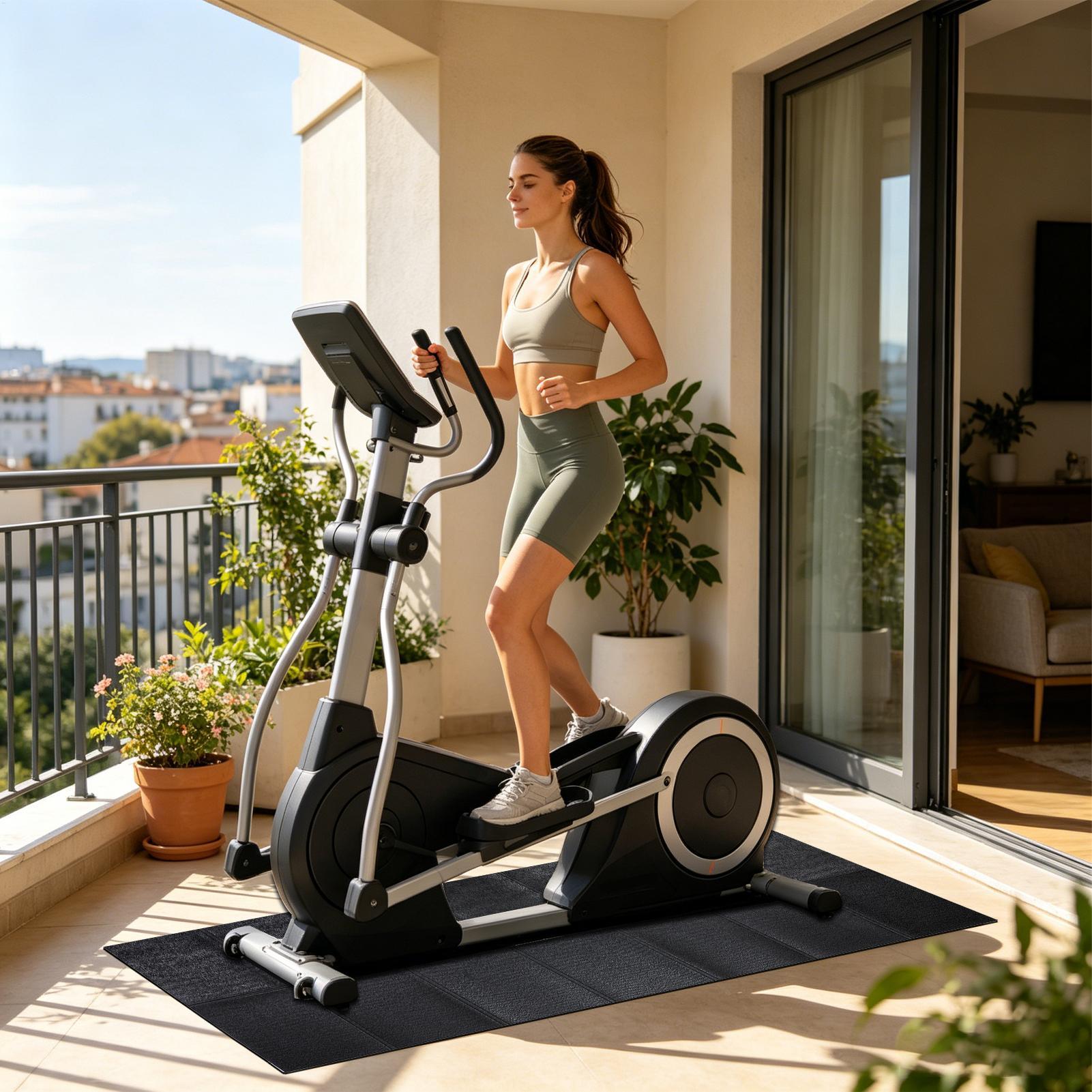 Tapis de sol pour tapis de cou - Home Gym Gym Equipment avis et prix