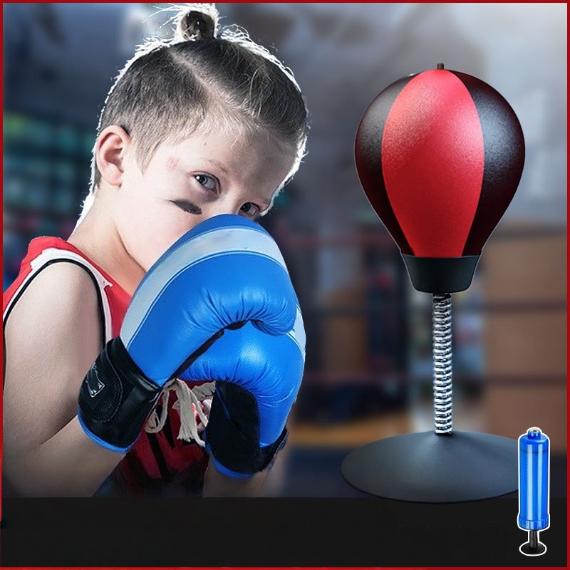 Ballons de boxe de bureau à ve - Speed Bag Boxing avis et prix