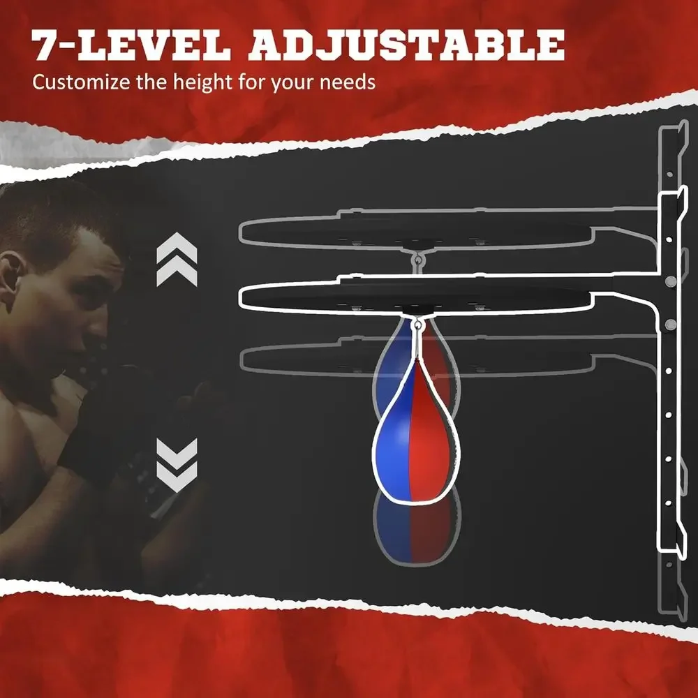 Plateforme murale pivotante à  - Speed Bag Boxing avis et prix