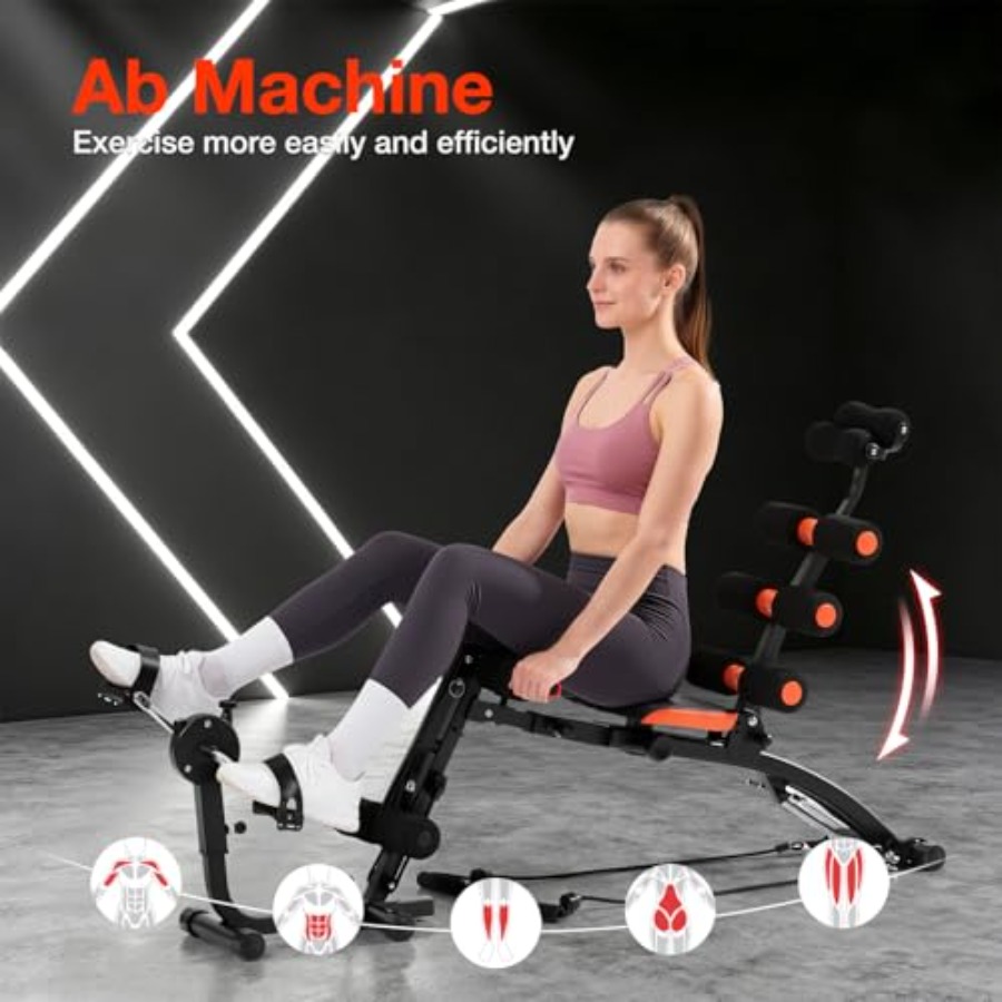 Banc d'entraînement abdominal  - Home Gym Design avis et prix