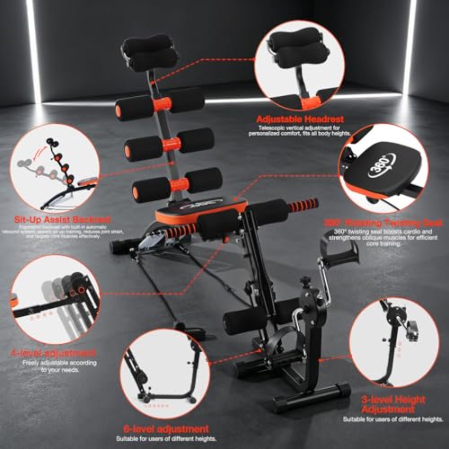 Banc d'entraînement abdominal  - Home Gym Design avis et prix