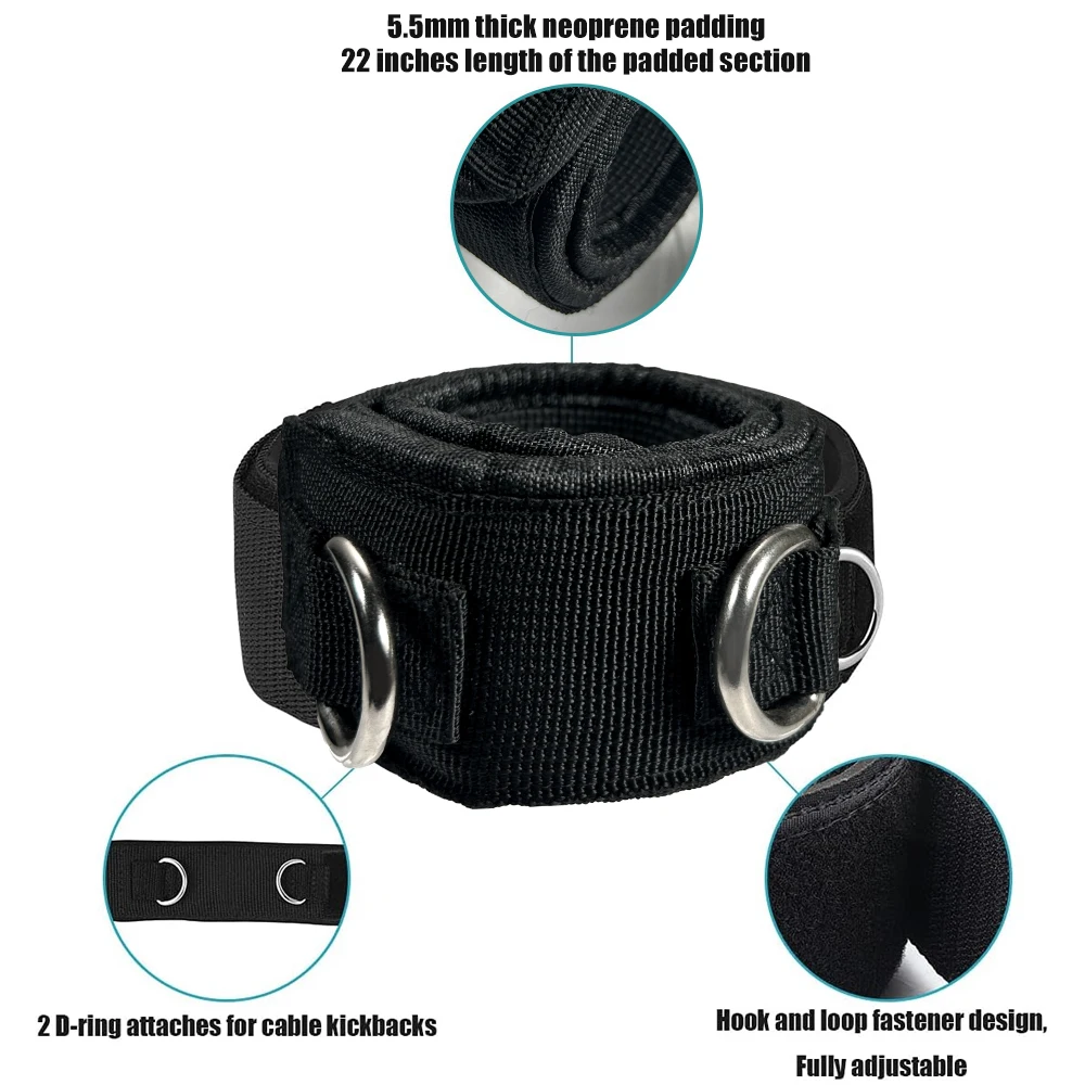 1 Paire de Sangles de Cheville - Home Gym Leg Extension Machine avis et prix