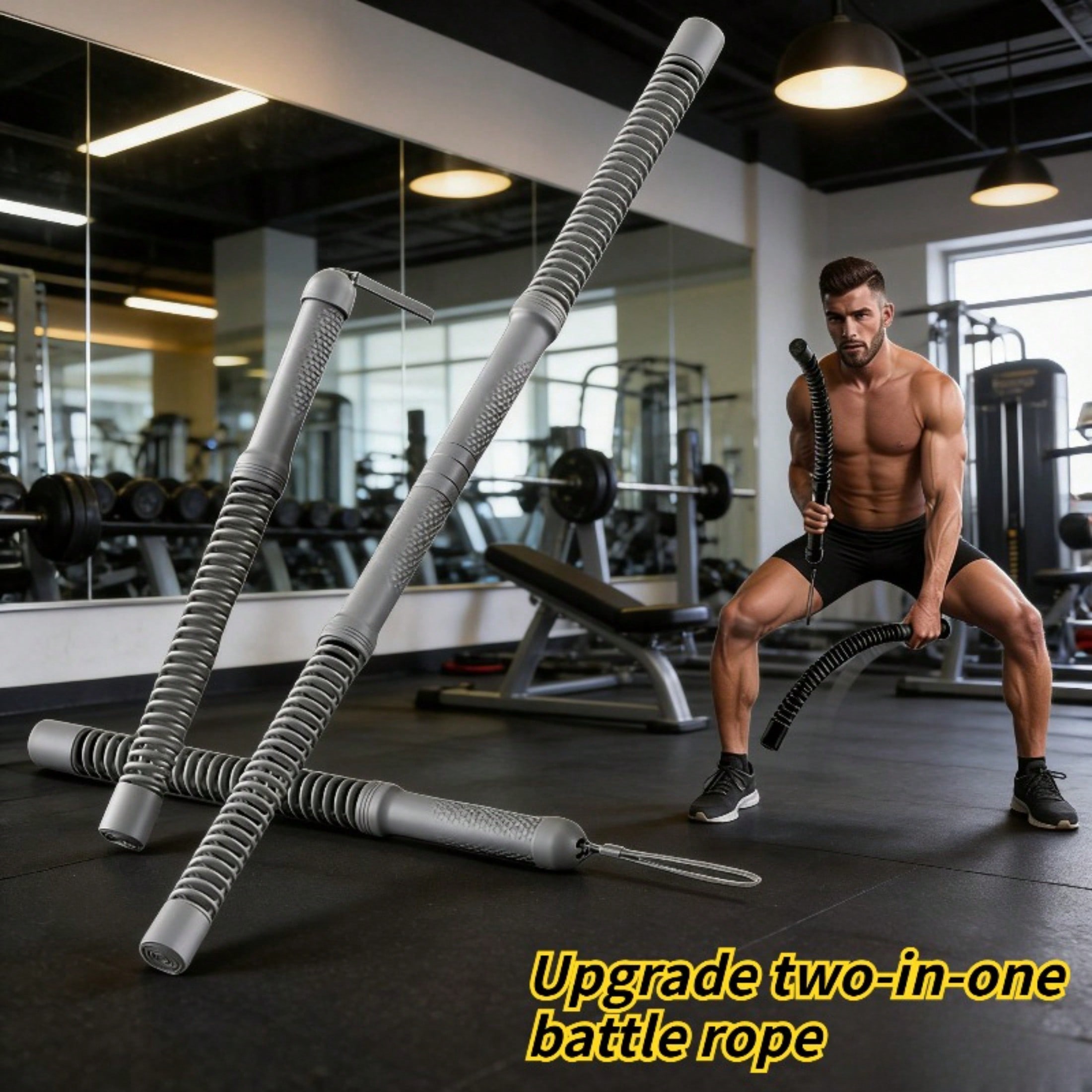 Barre de torsion sans fil 2-en - Home Gym Outdoor avis et prix