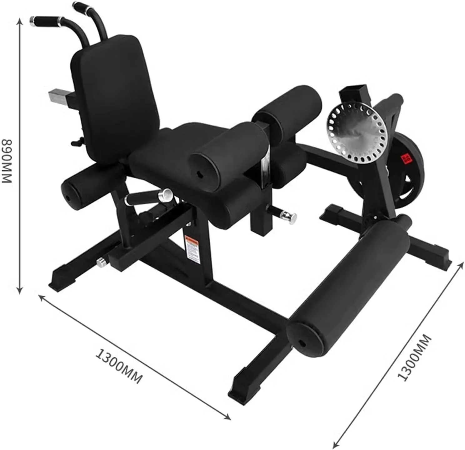 Machine de musculation des jam - Home Gym Leg Extension Machine avis et prix