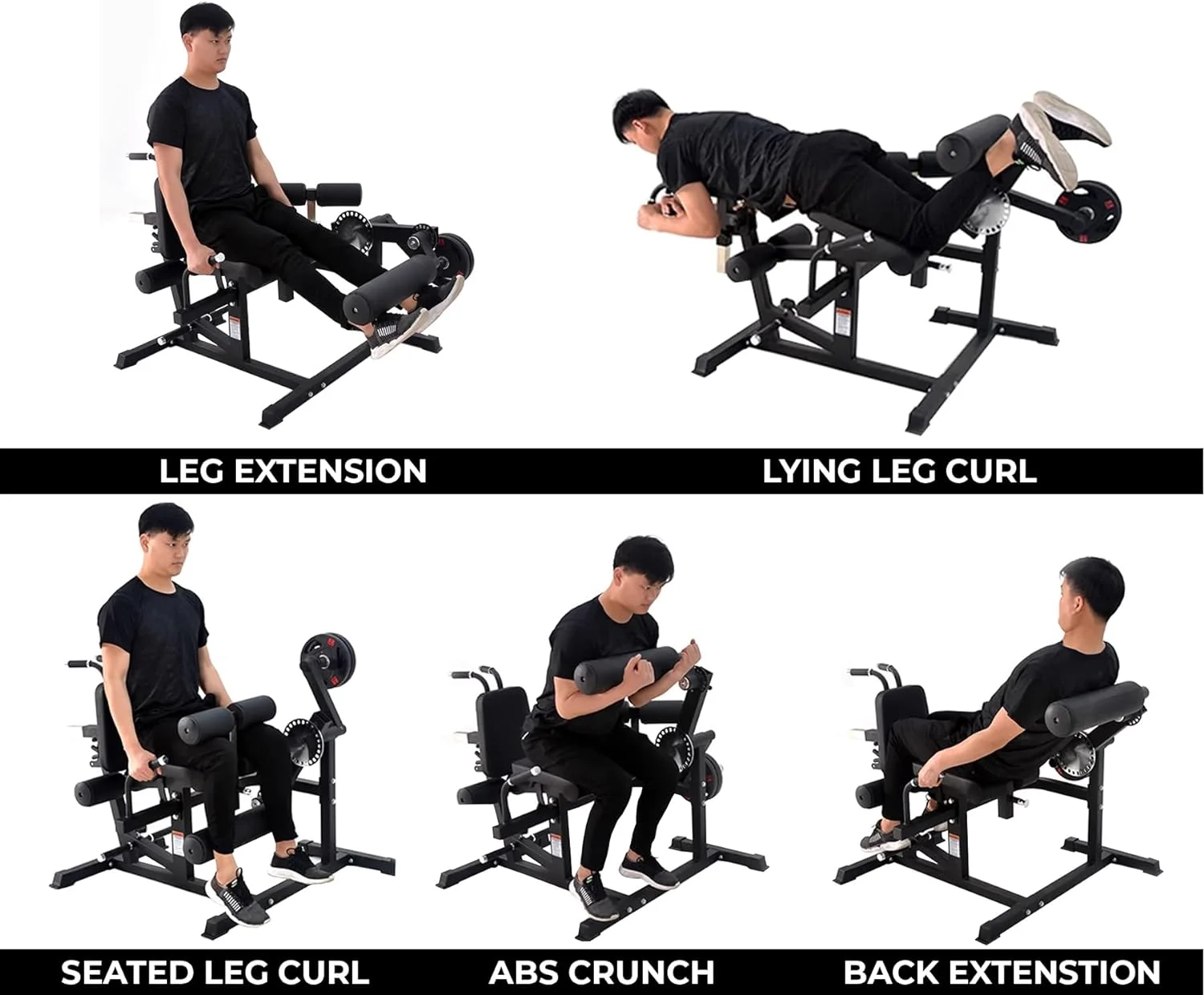 Machine de musculation des jam - Home Gym Leg Extension Machine avis et prix