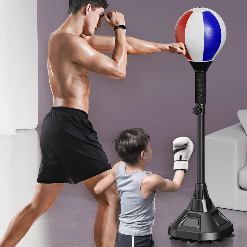 Ballon de boxe vertical réglab - Speed Bag Boxing avis et prix