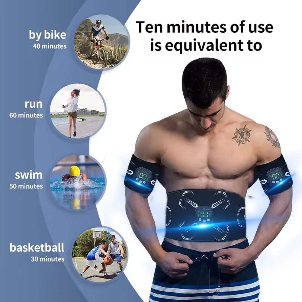 Stimulateur Musculaire EMS, En - Treadmill Home Gym avis et prix