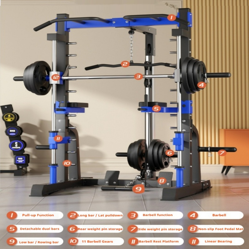Équipement d'entraînement comp - Home Gym Multi Station avis et prix