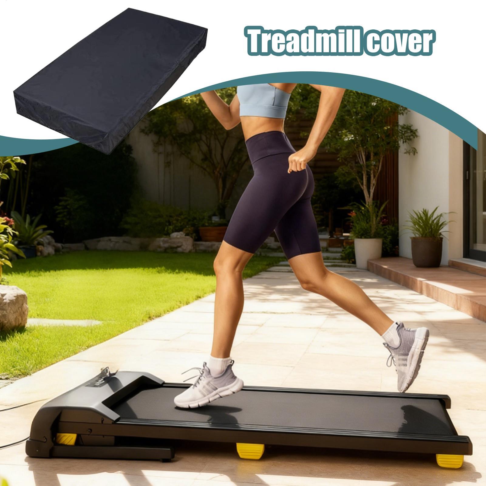 Couverture de tapis roulant ét - Home Gym In Apartment avis et prix