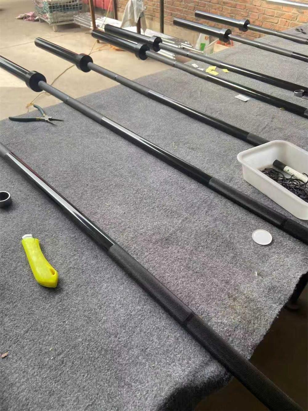 Barres d'haltères en chrome no - Olympic Barbell 20Kg avis et prix