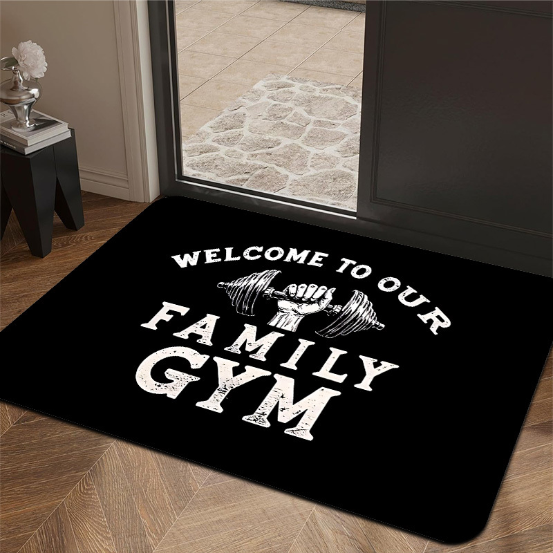 Tapis de sol antidérapant impr - Home Gym Layout avis et prix