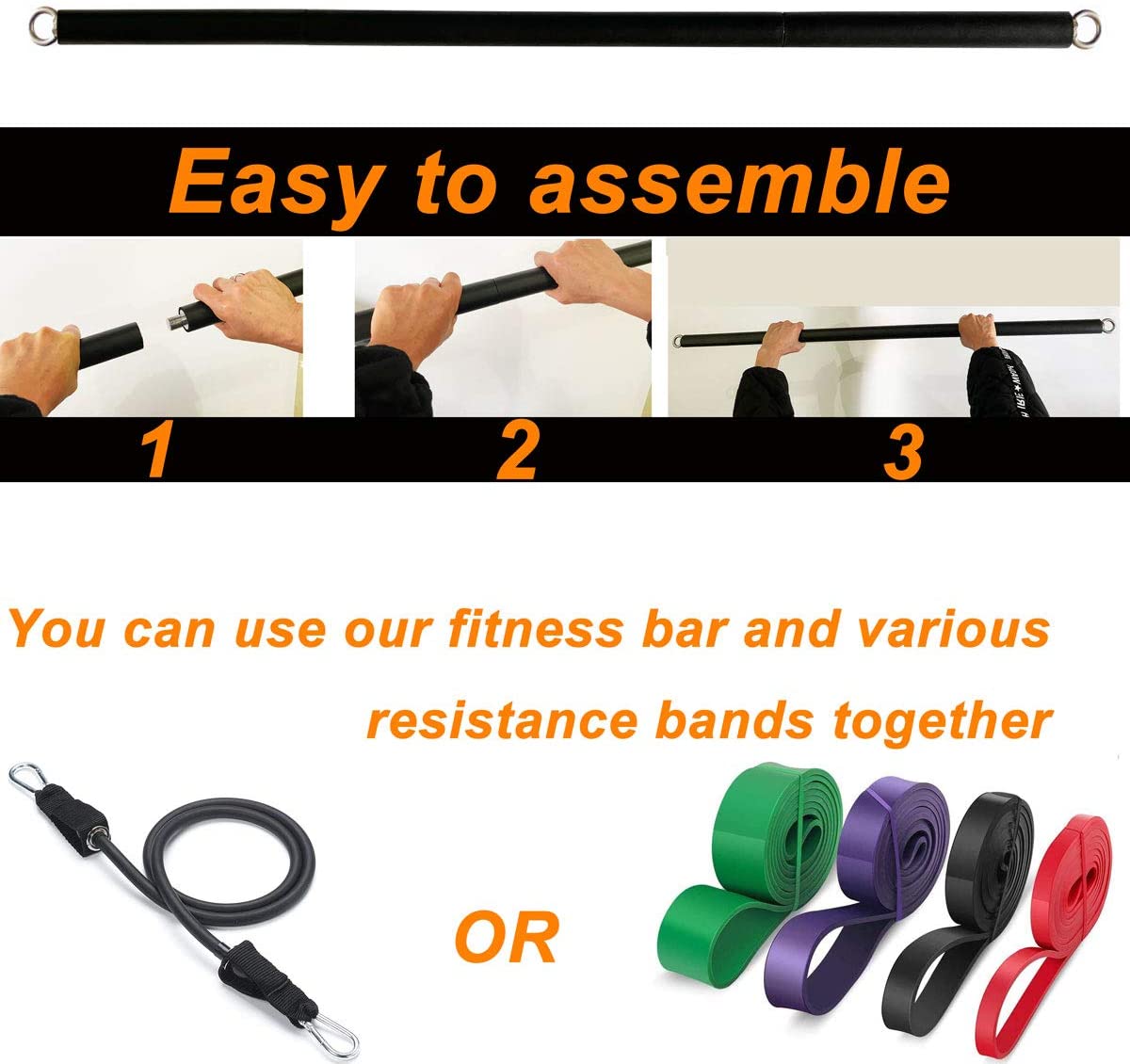 Bande élastique de résistance  - Treadmill Home Gym avis et prix