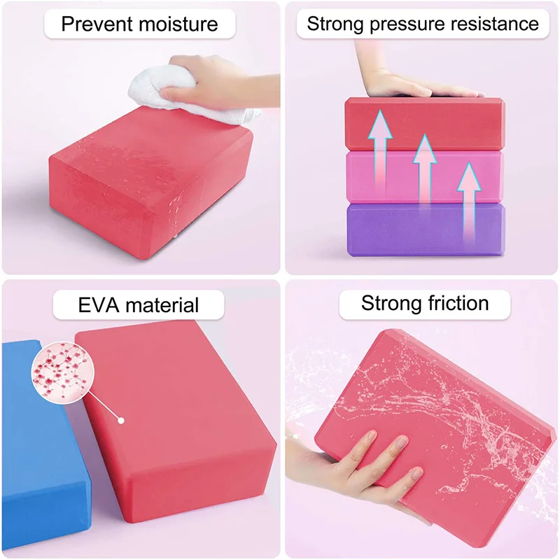 Blocs de yoga, cubes, briques  - Home Gym Build avis et prix