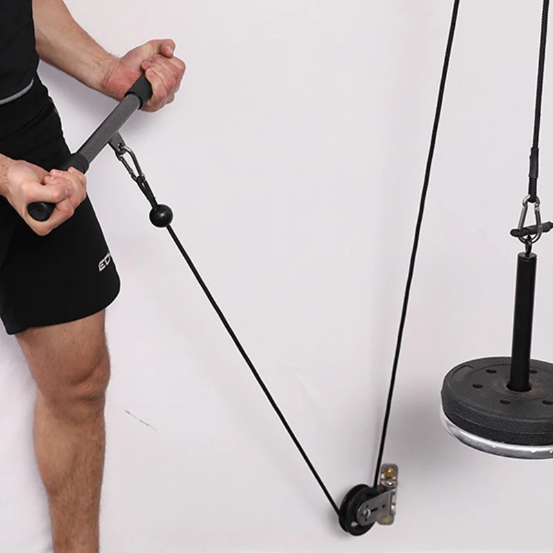 Poulie murale rotative silenci - Home Gym Design avis et prix