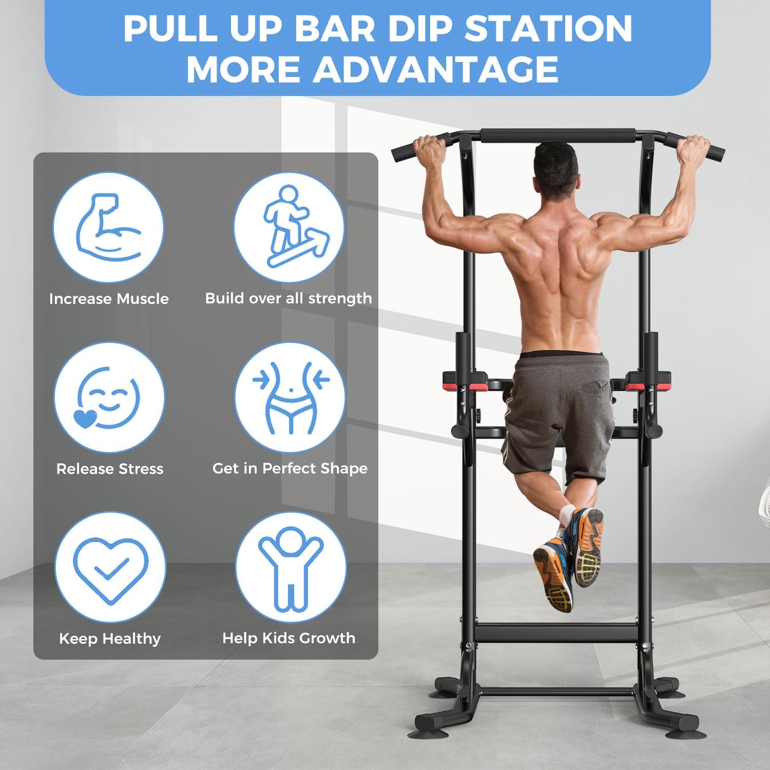 Station de dips multifonctionn - Home Gym Build avis et prix
