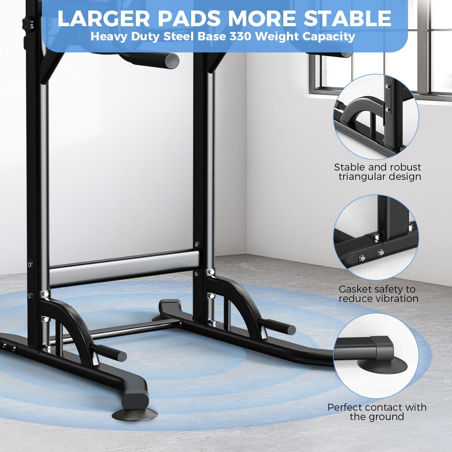 Station de dips multifonctionn - Home Gym Build avis et prix
